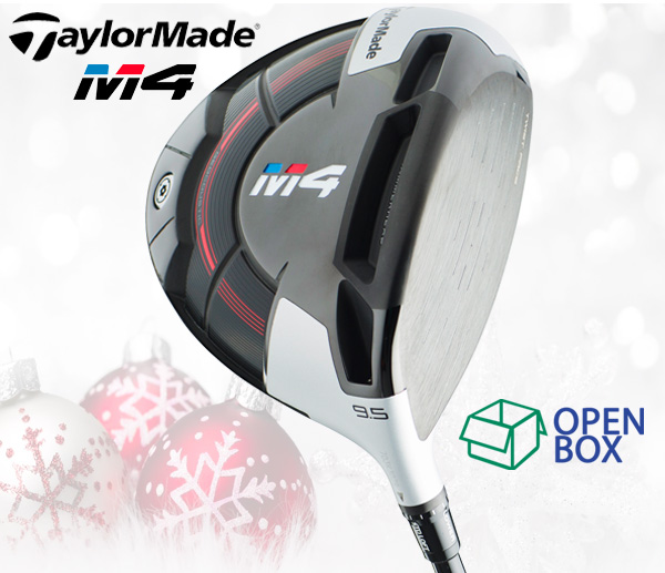 Only $225! TaylorMade M4 460cc Driver