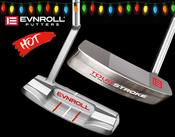 $49! EVNROLL Tour Stroke 2-in-1 Trainer / Conventional Putter
