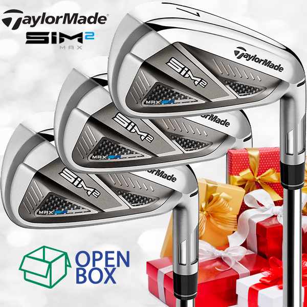 Only $499! TaylorMade SIM2 Max Iron Set (5-AW)