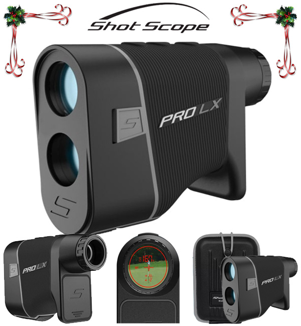 Extra $30 Off! Shot Scope Pro LX Laser Rangefinder $99  retail $249.99