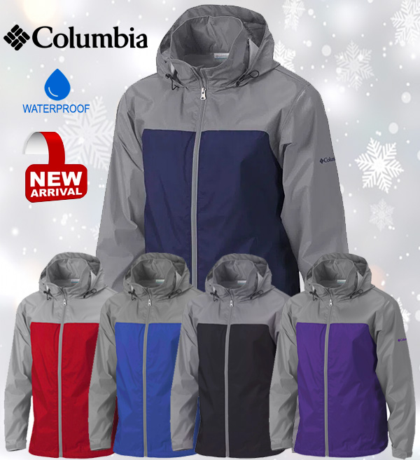 Only $29! Columbia Men's Glennaker Lake II Waterproof Jacket