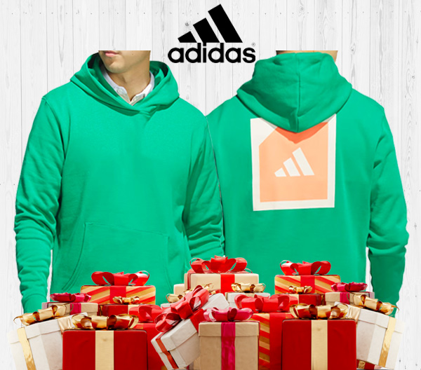 Only $25! Adidas Adicross Hooded Sweatshirt