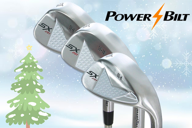 $67! PowerBilt SX-201 3-Piece Wedge Set