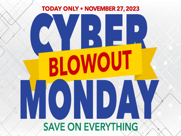 Cyber Monday Deals! Everything is On Sale