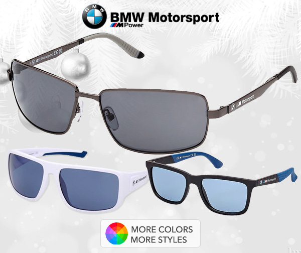 Only $14! BMW Motorsports Men's Sunglasses
