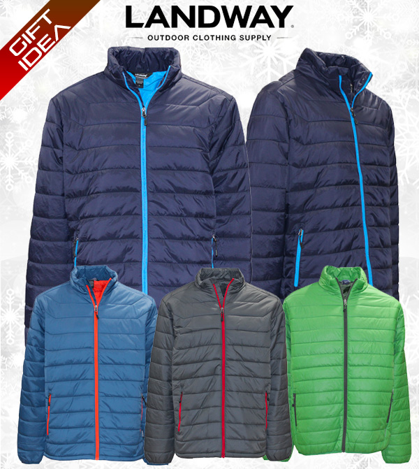 Only $29! Landway Men's Insulated Puffer Jacket