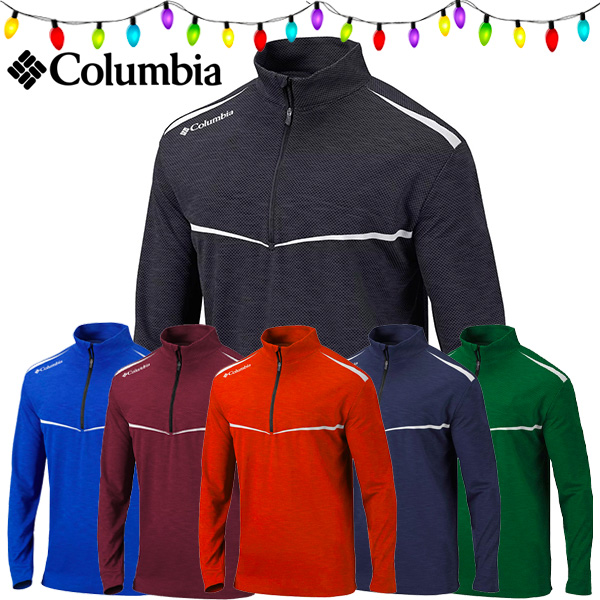 Only $19! Columbia Omni-Wick Scorecard 1/4-Zip Pullover