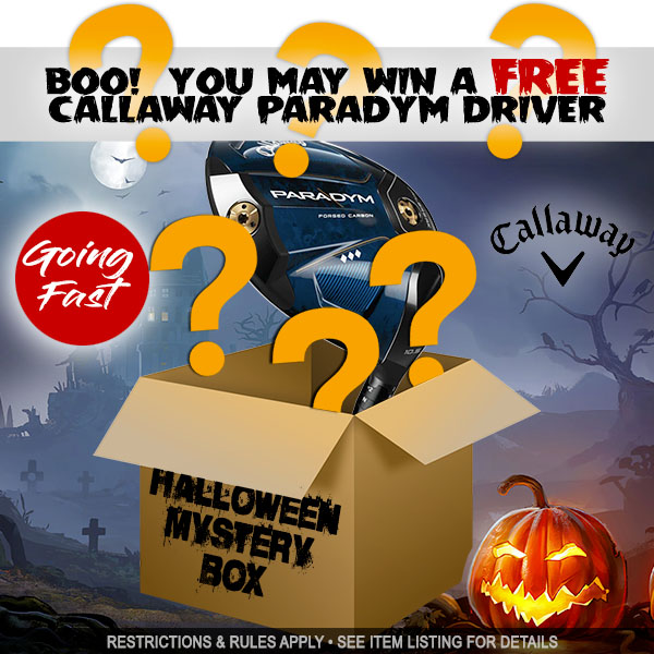 Free Callaway Paradym Driver! Buy a Mystery Box & you may win
