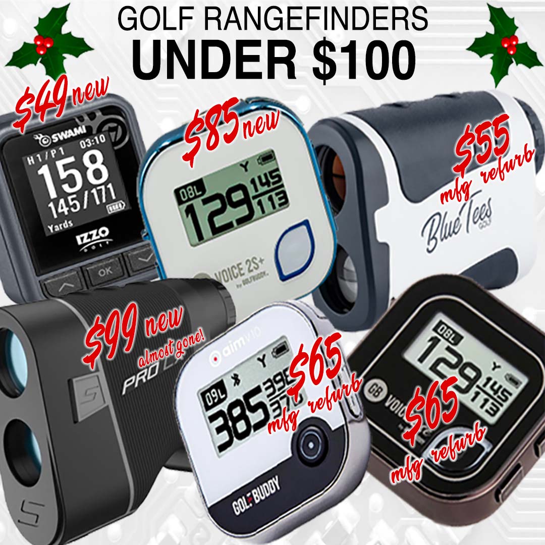 GPS & Laser Rangefinders! Under $100  11 models