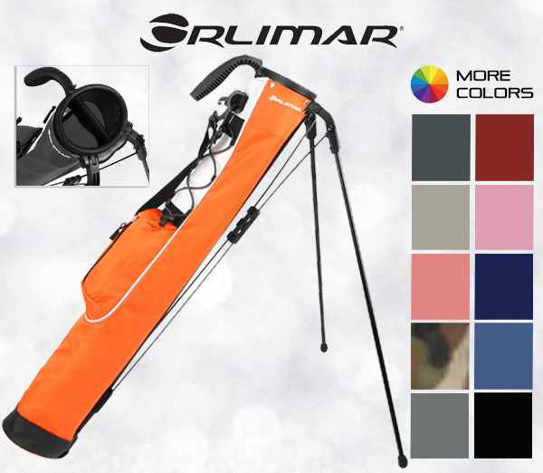 Only $39! Orlimar Pitch & Putt Golf Sunday Stand Bag