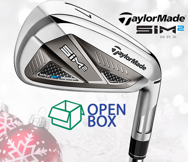 TaylorMade SIM2 Max Iron Set (5-AW) only $499