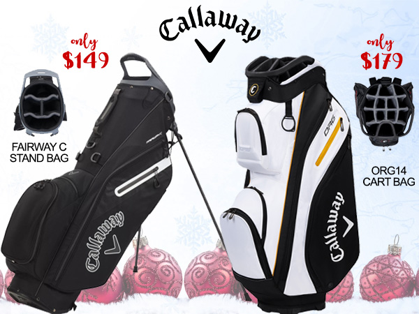 Callaway Golf Bag Sale! Get it for Christmas...