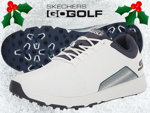 Only $43! Skechers GOgolf Elite 4 Victory Spikeless Golf Shoes