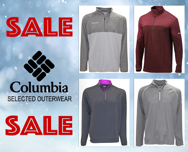 Columbia Outerwear $25! 4 Styles  Various Colors