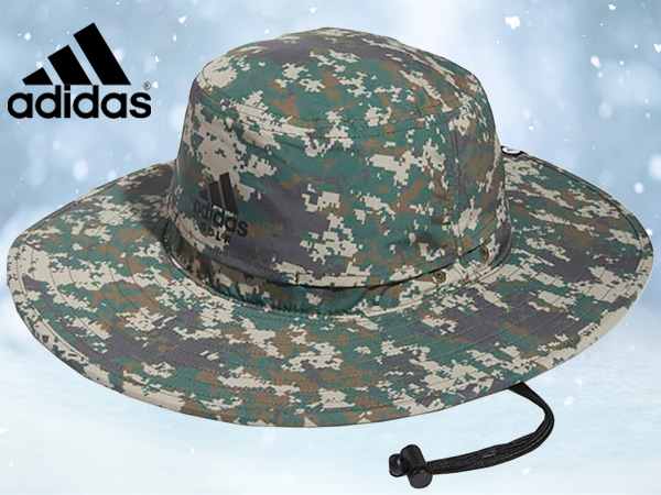 $15! Adidas Wide Brim Camoflauge Bucket Hat