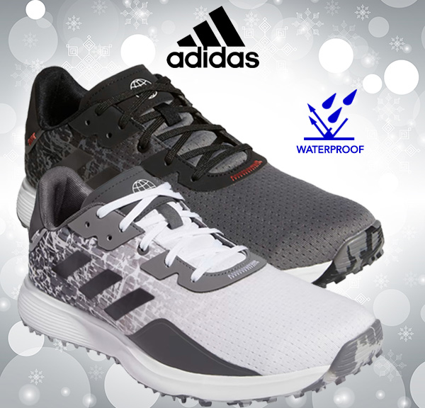 Adidas S2G Waterproof Golf Shoes $49 Save Now