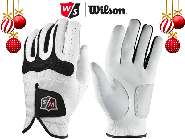 Wilson Men's Grip Soft Golf Gloves  only $8 / glove