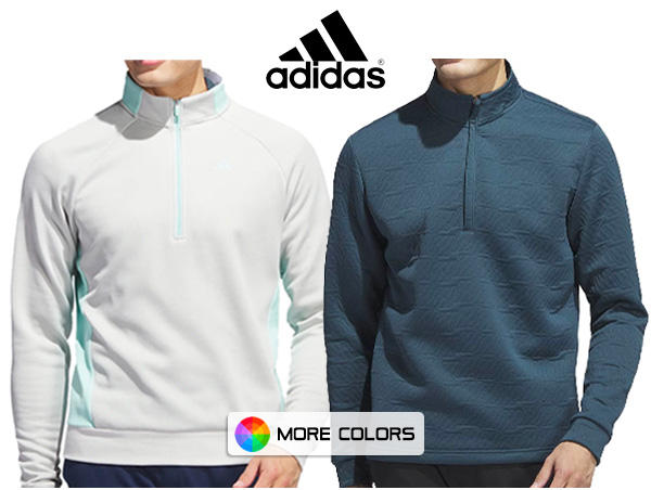 Adidas Men's DWR 1/4-Zip Pullover  only $28