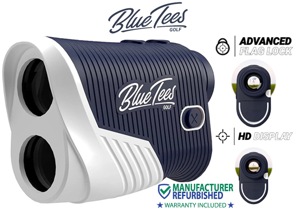 Blue Tees Series 2 Pro+ Laser Rangefinder with Slope  only $95