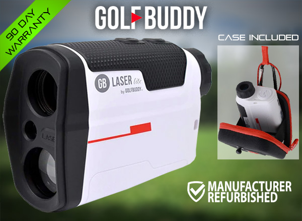 $74! GolfBuddy Laser Lite Rangefinder  retail $179.99