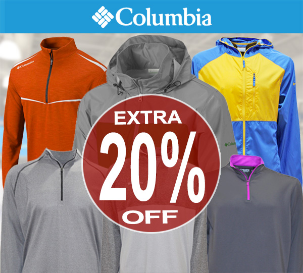 Extra 25% Off! Columbia Outwear - Jackets & Pullovers