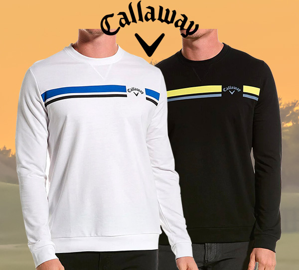 $24! Callaway Men's Crewneck Sweatshirt retail $65
