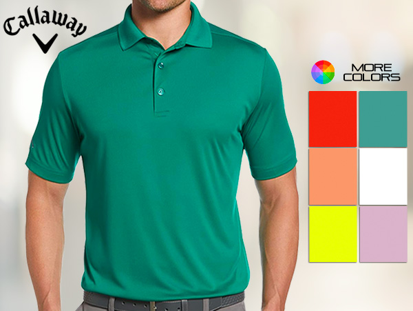 Only $19! Callaway Men's Performance Polo Shirt