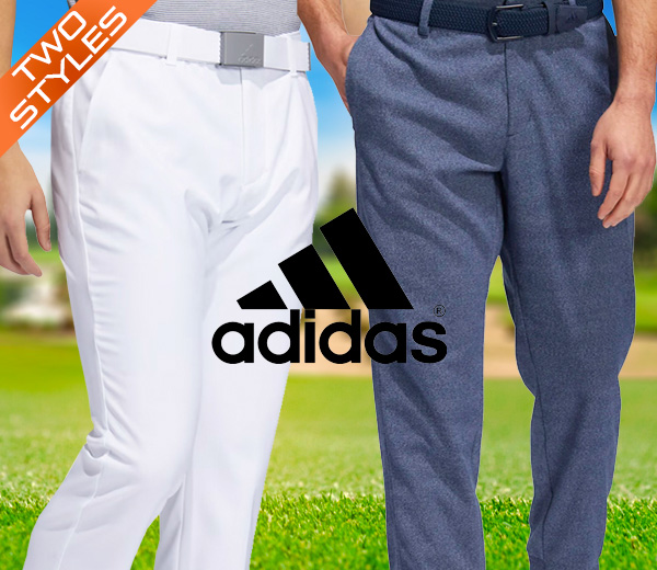 Only $32! Adidas Men's Pants  2 Styles