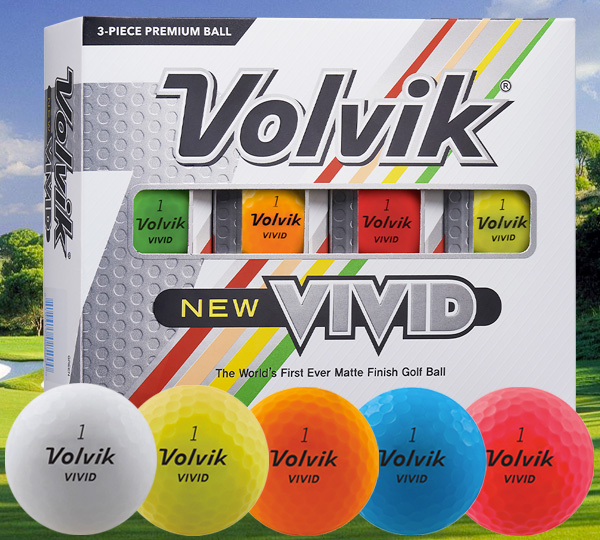 Only $19! Volvik New Vivid Golf Balls