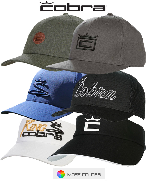 Only $10!! Cobra Golf Hats & Visors - when you buy 2 or more