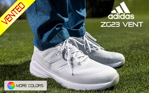 Only $65! Adidas Men's ZG23 Vented 6-Spike Golf Shoe