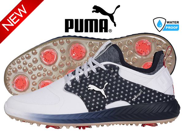 Extra $10 Off!! PUMA Ignite Team USA Waterproof Golf Shoes - only $79