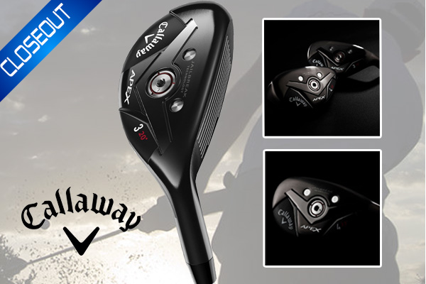 Only $110! Callaway Apex Hybrid Rescue