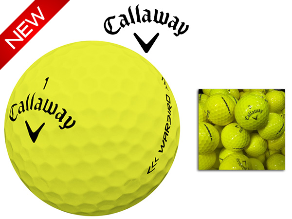 Only $12!! Callaway Warbird Golf Balls  price per dozen