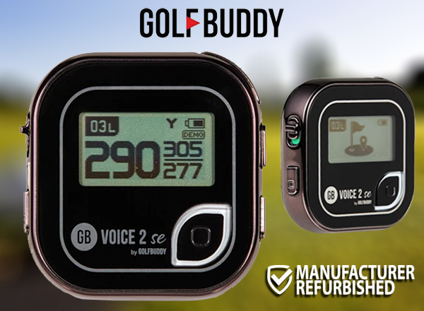 $55! GolfBuddy Voice 2se Talking GPS Rangefinder