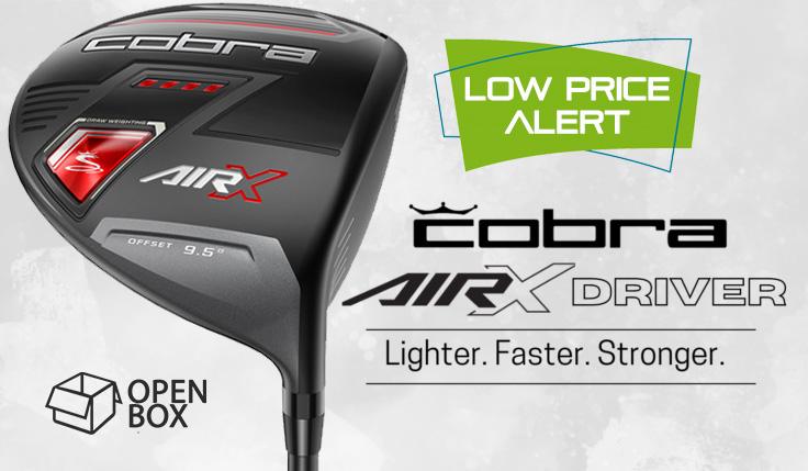 Only $149! Cobra Air X Offset Driver  Save with Open Box