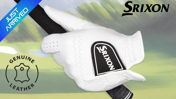Only $12 / glove! Srixon Men's Cabretta Leather Golf Gloves