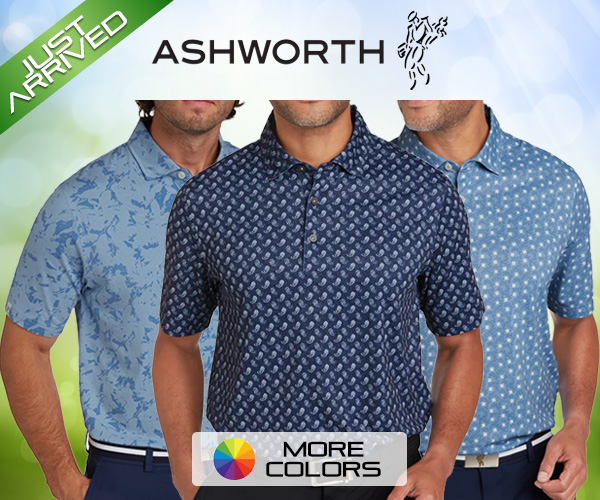 $28! Ashworth Polo Shirts  retail $98.00