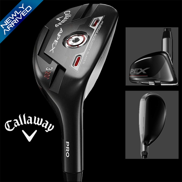 Only $129! Callaway Apex Pro Hybrid Rescue Club