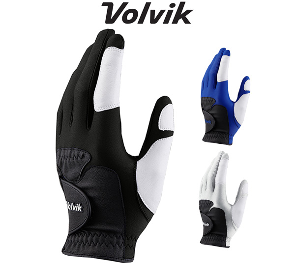 Only $6 /glove! Volvik EZFIT Lycra / Cabretta Leather Golf Gloves