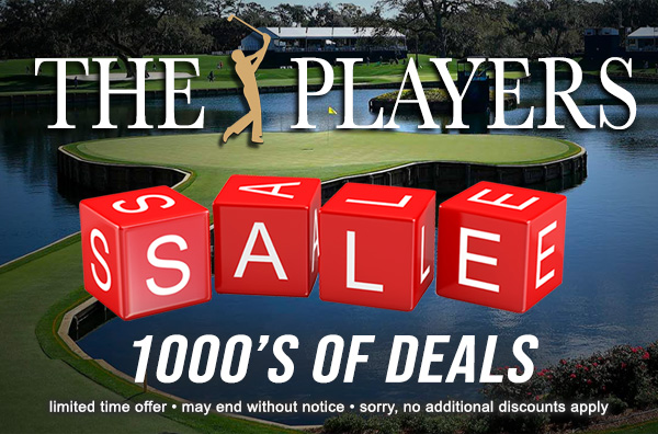 FINAL HOURS! The Players Deals  Gear Up Now & Save