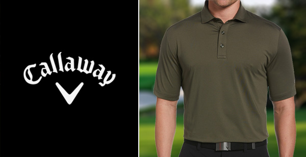 Only $22! Callaway Men's Performance Polo Shirts 2 Styles