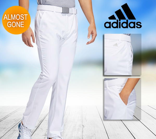 Only $27! Adidas Men's Ultimate365 Performance Pants