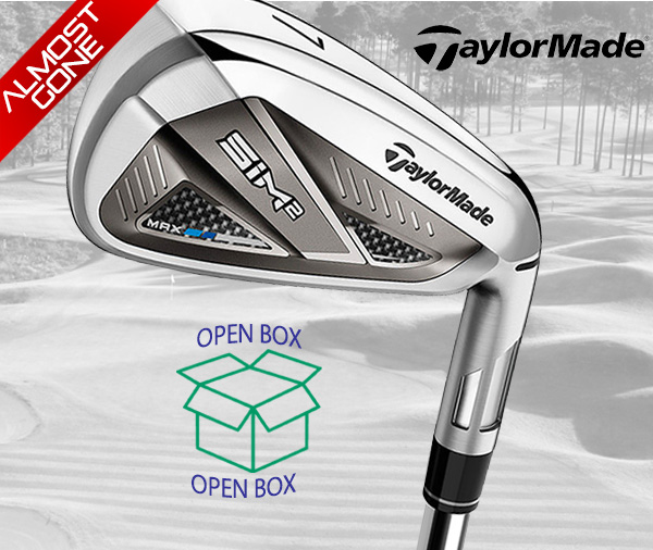 Only $499! TaylorMade SIM2 Max Iron Set