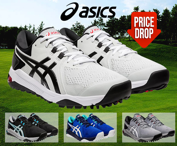 Only $65! Asics Gel Course Glide Golf Shoes