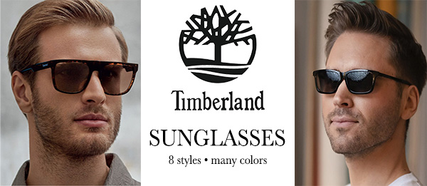 Timberland Men's Sunglasses  8 Styles