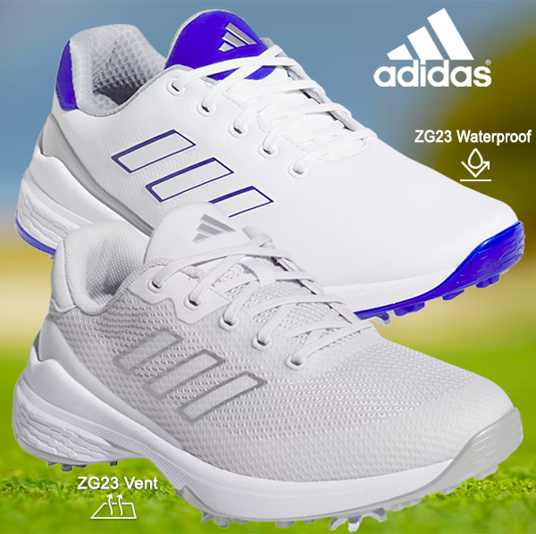 Only $79! Adidas ZG23 Waterproof & Vent Golf Shoes  retail $200