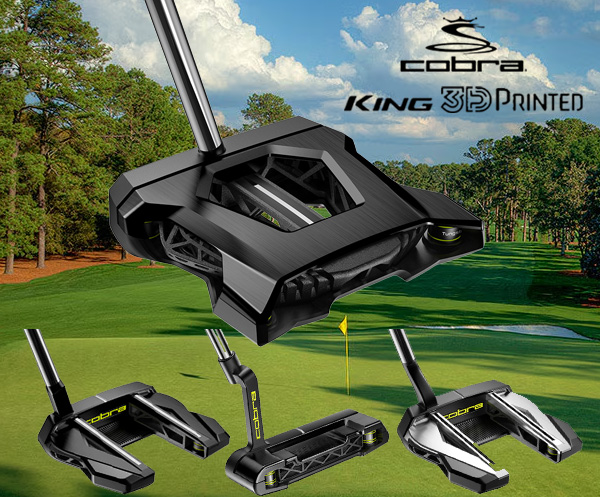Only $169! Cobra KING 3D Putters  only $169 5 models