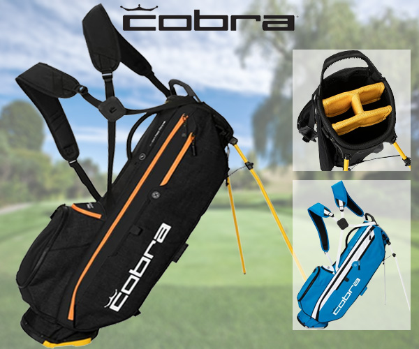 Cobra Ultralight Pro Stand Bag $135