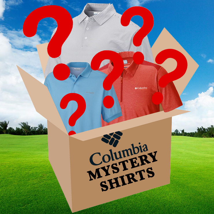 2 Shirts / $25! Columbia Mystery Shirts